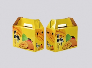 农产品瓦楞彩箱包装